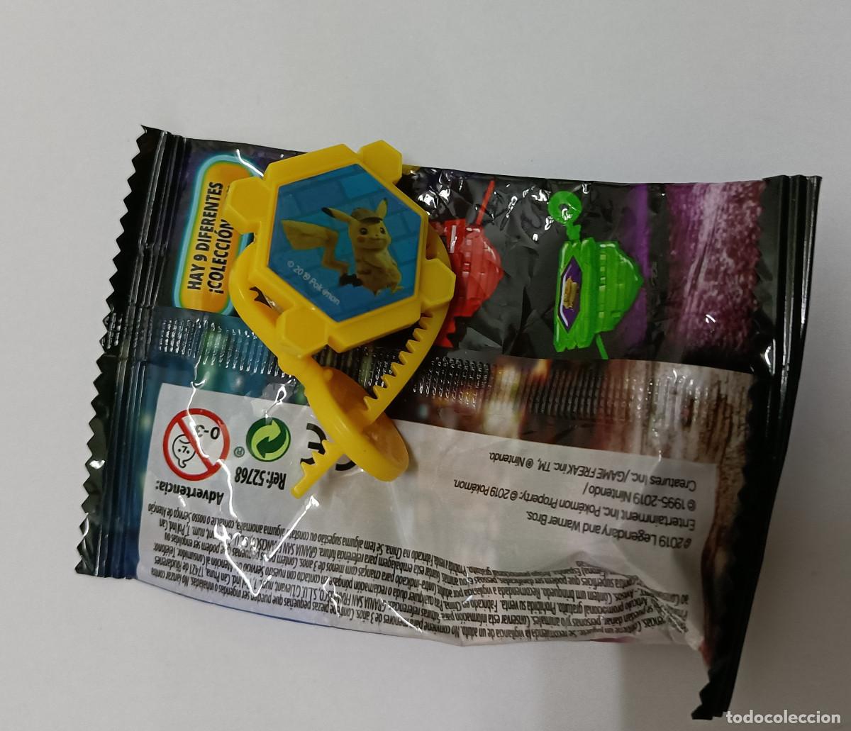 Coleccionismo: SPINNER POKEMON MOVIE PELICULA DETECTIVE PIKACHU 2019 PROMOCION SPINER PEONZA phoskitos amarillo