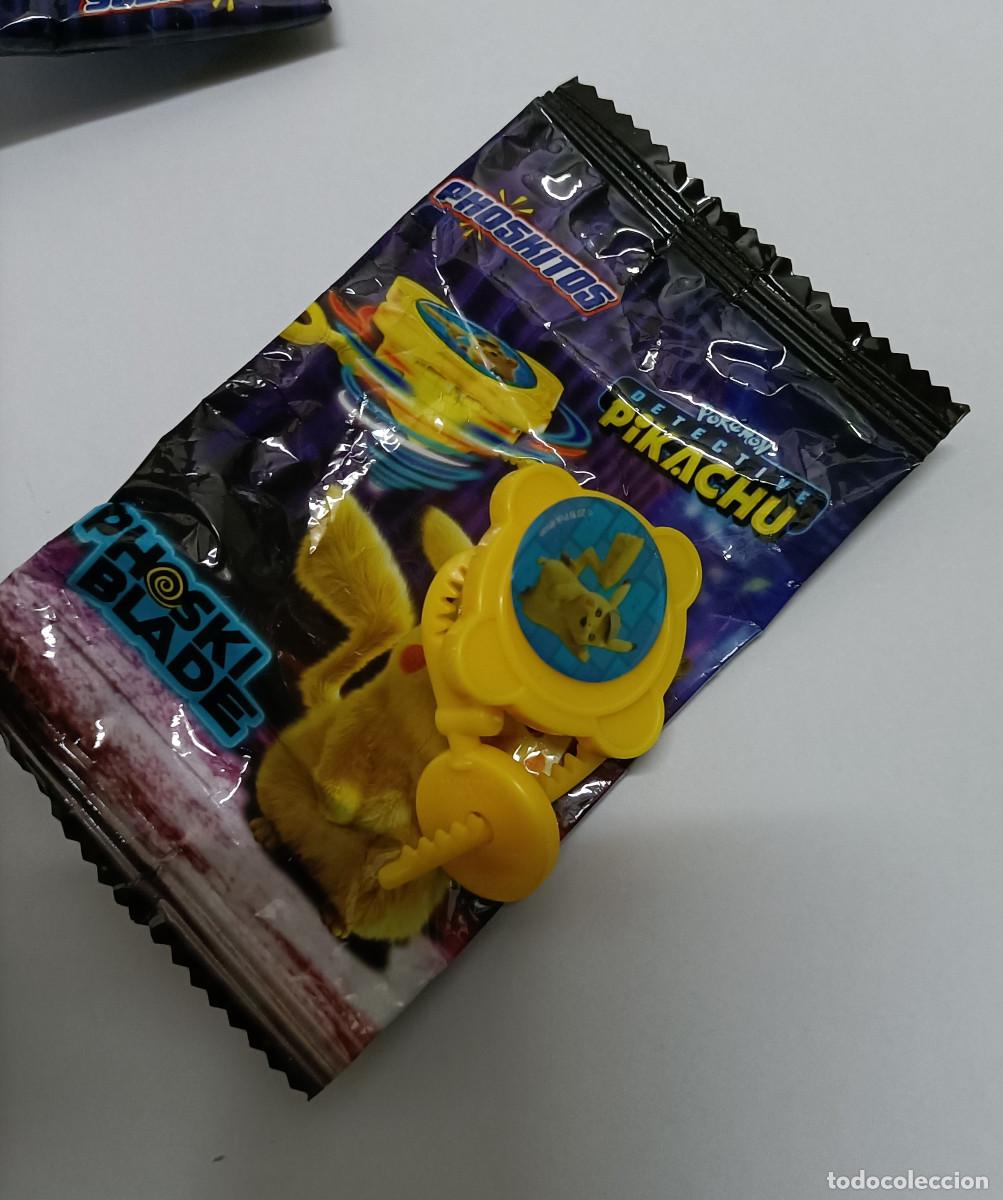 Coleccionismo: SPINNER POKEMON MOVIE PELICULA DETECTIVE PIKACHU 2019 PROMOCION SPINER PEONZA phoskitos amarillo