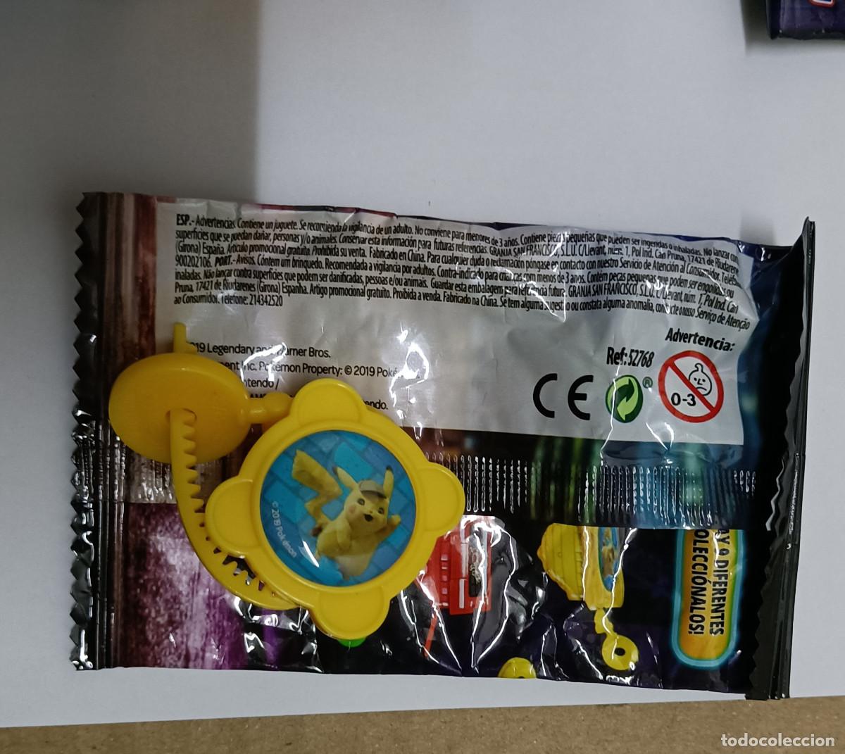 Coleccionismo: SPINNER POKEMON MOVIE PELICULA DETECTIVE PIKACHU 2019 PROMOCION SPINER PEONZA phoskitos amarillo