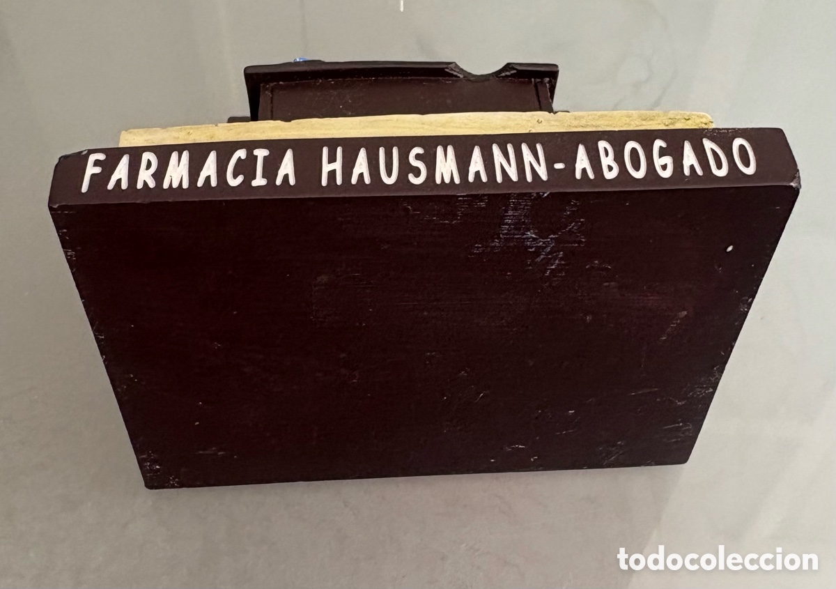Coleccionismo: MAQUETA DE ABOGADO EN SU BUFETE - Foto 3
