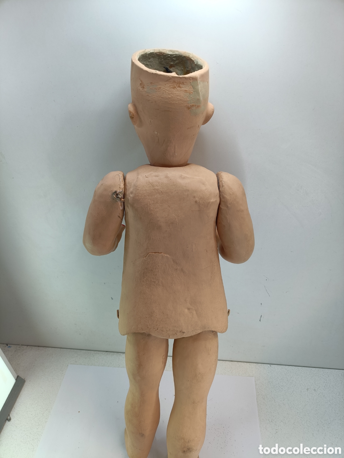 Coleccionismo: Mu&ntilde;eca antigua gran tama&ntilde;o - Foto 4