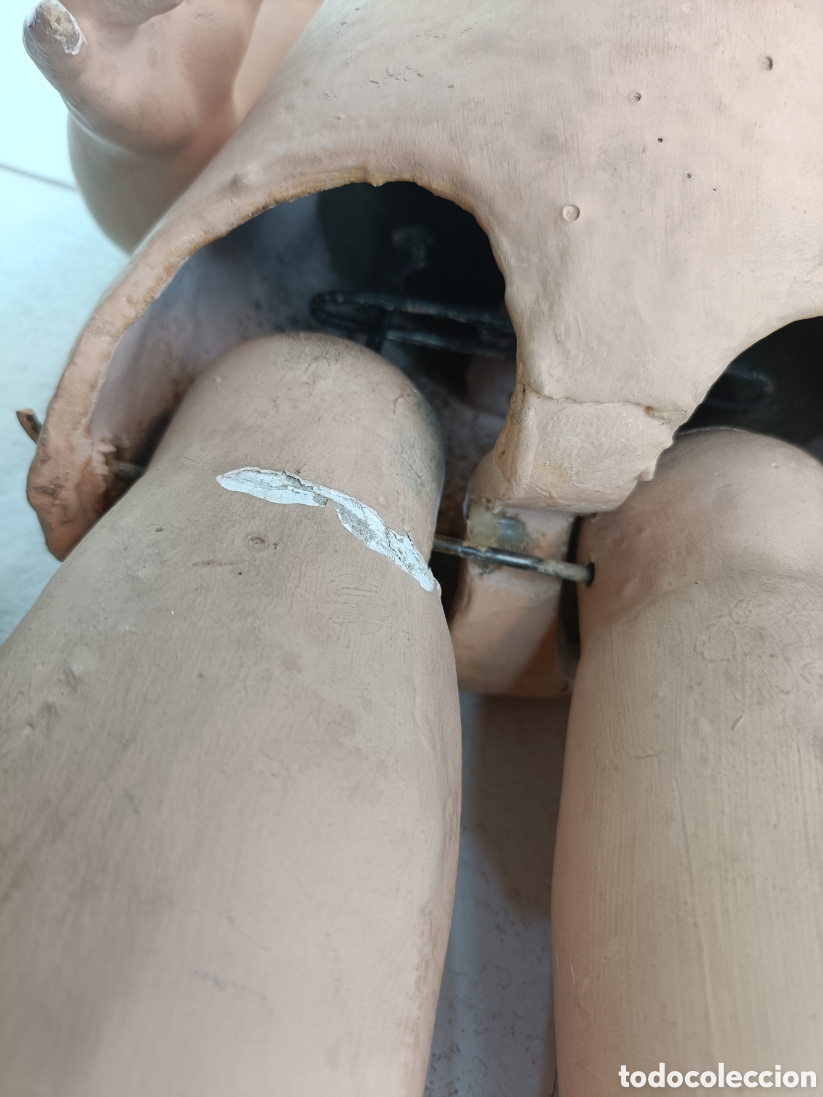 Coleccionismo: Mu&ntilde;eca antigua gran tama&ntilde;o - Foto 7