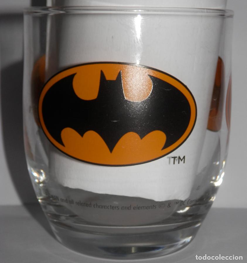 Coleccionismo: VASO NOCILA SERIE BATMAN
