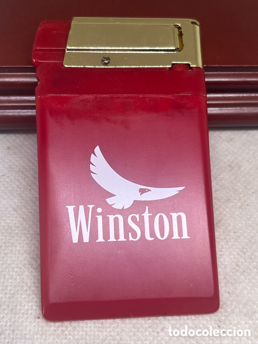 Coleccionismo: MECHERO DE COLECCI&Oacute;N &ldquo; WINSTON&rdquo; NUEVO - Foto 2
