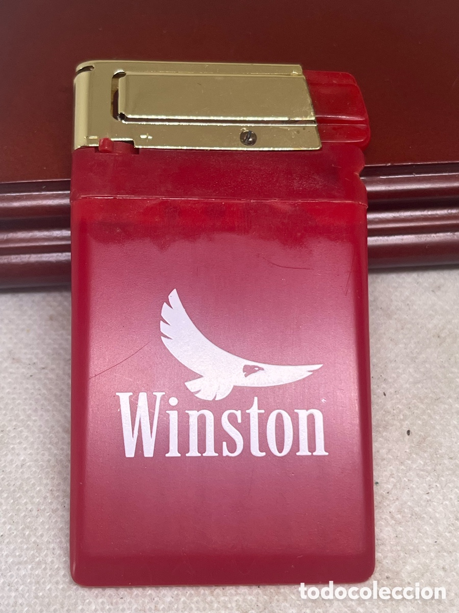 Coleccionismo: MECHERO DE COLECCI&Oacute;N &ldquo; WINSTON&rdquo; NUEVO - Foto 1