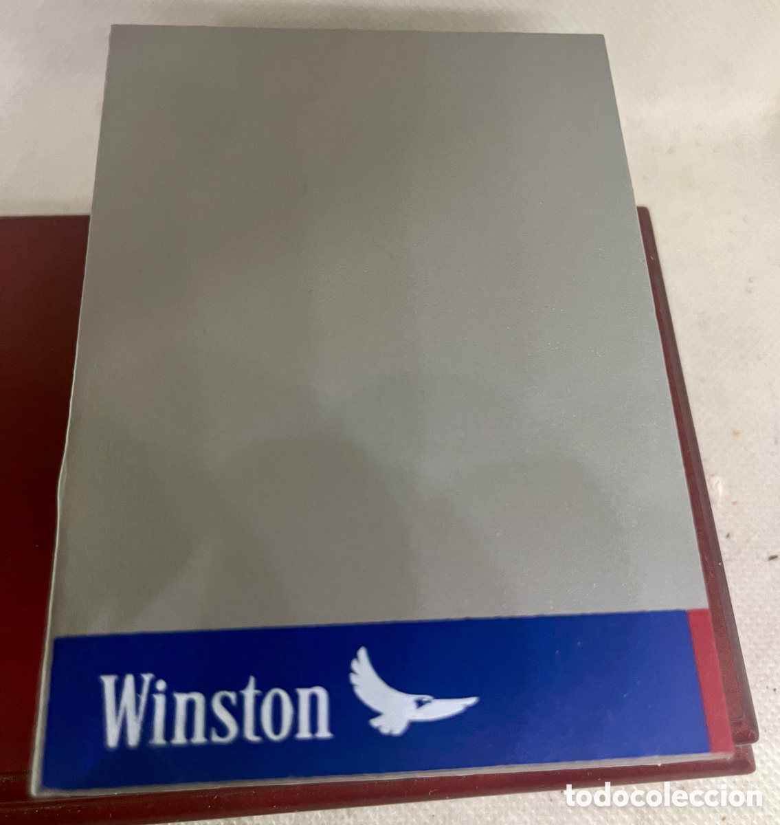 Coleccionismo: MECHERO WINSTON DE COLECCI&Oacute;N EN CAJA DE MADERA - Foto 7