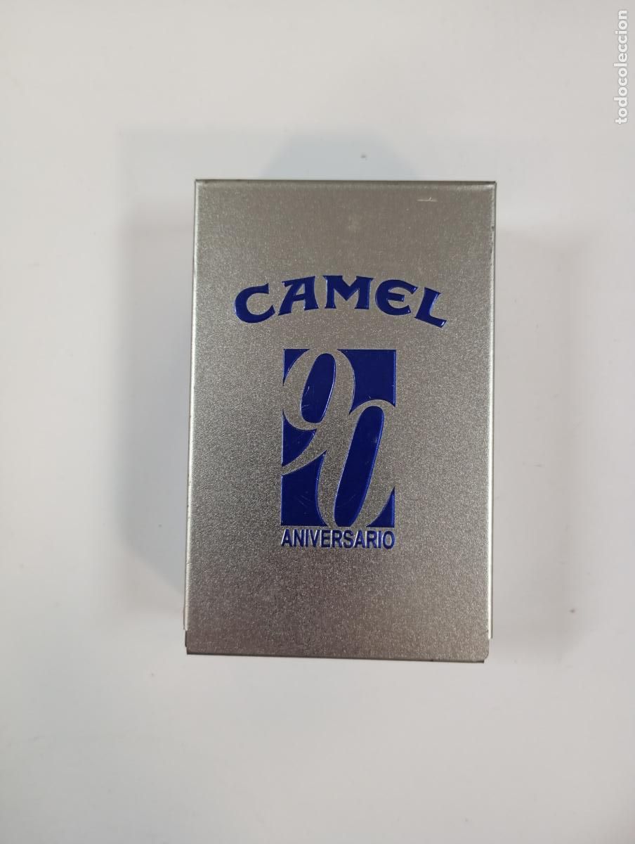 Coleccionismo: PITILLERA MET&Aacute;LICA CAMEL. PN09 - Foto 1