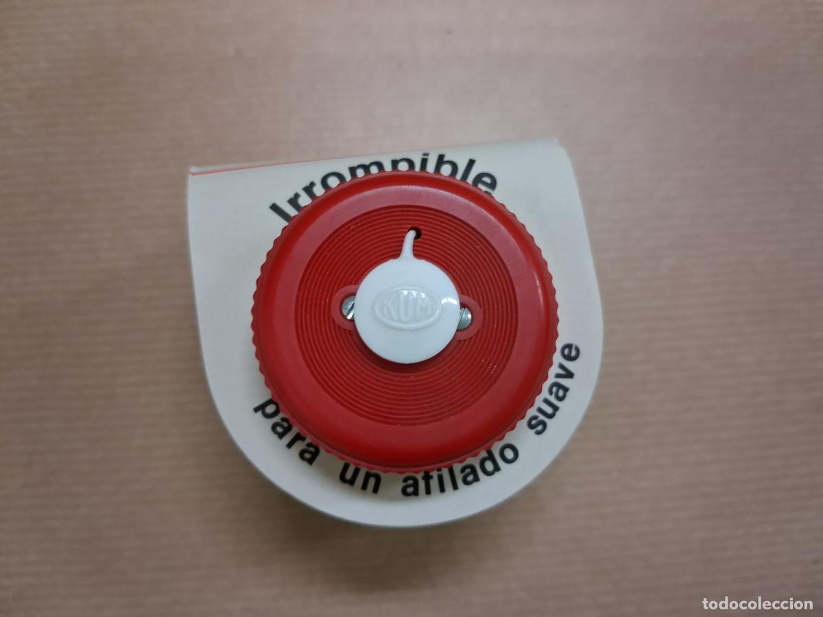 Coleccionismo: Antiguo sacapuntas kum. - Foto 3