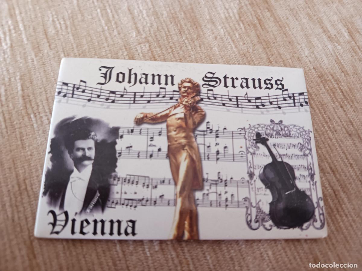 Collectionnisme: iman de nevera de viena, johann strauss