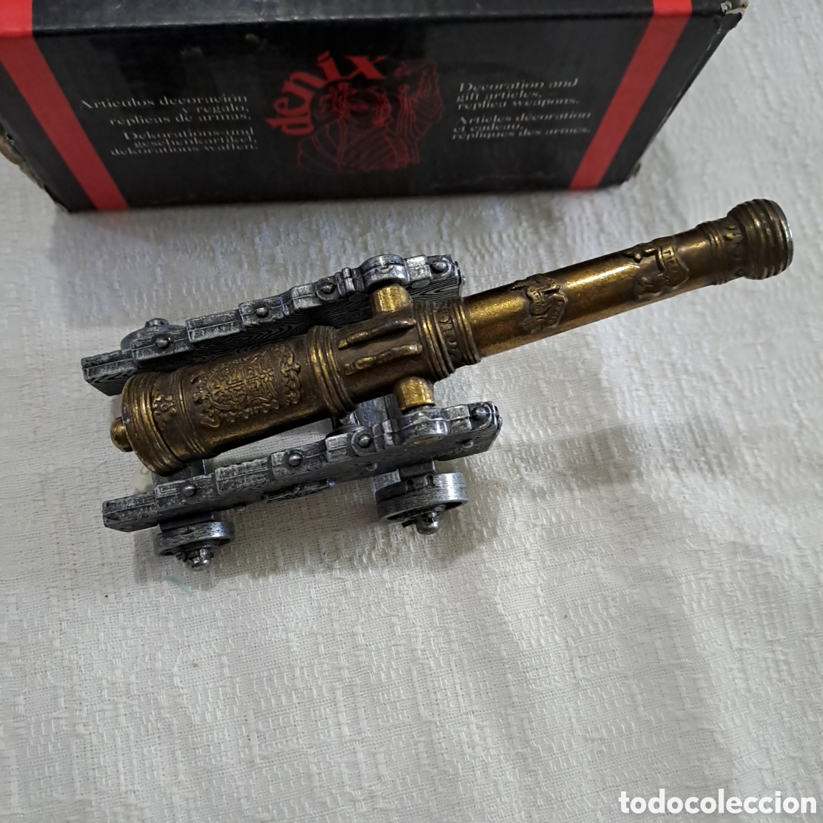 Coleccionismo: Miniatura de ca&ntilde;&oacute;n espa&ntilde;ol - Foto 2