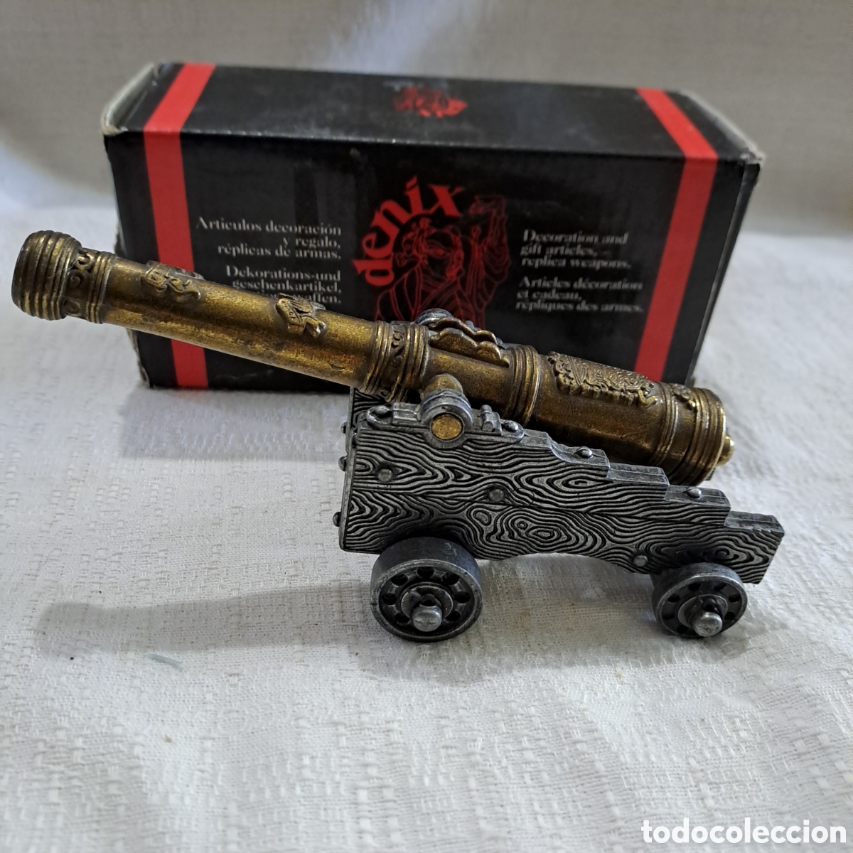Coleccionismo: Miniatura de ca&ntilde;&oacute;n espa&ntilde;ol - Foto 1