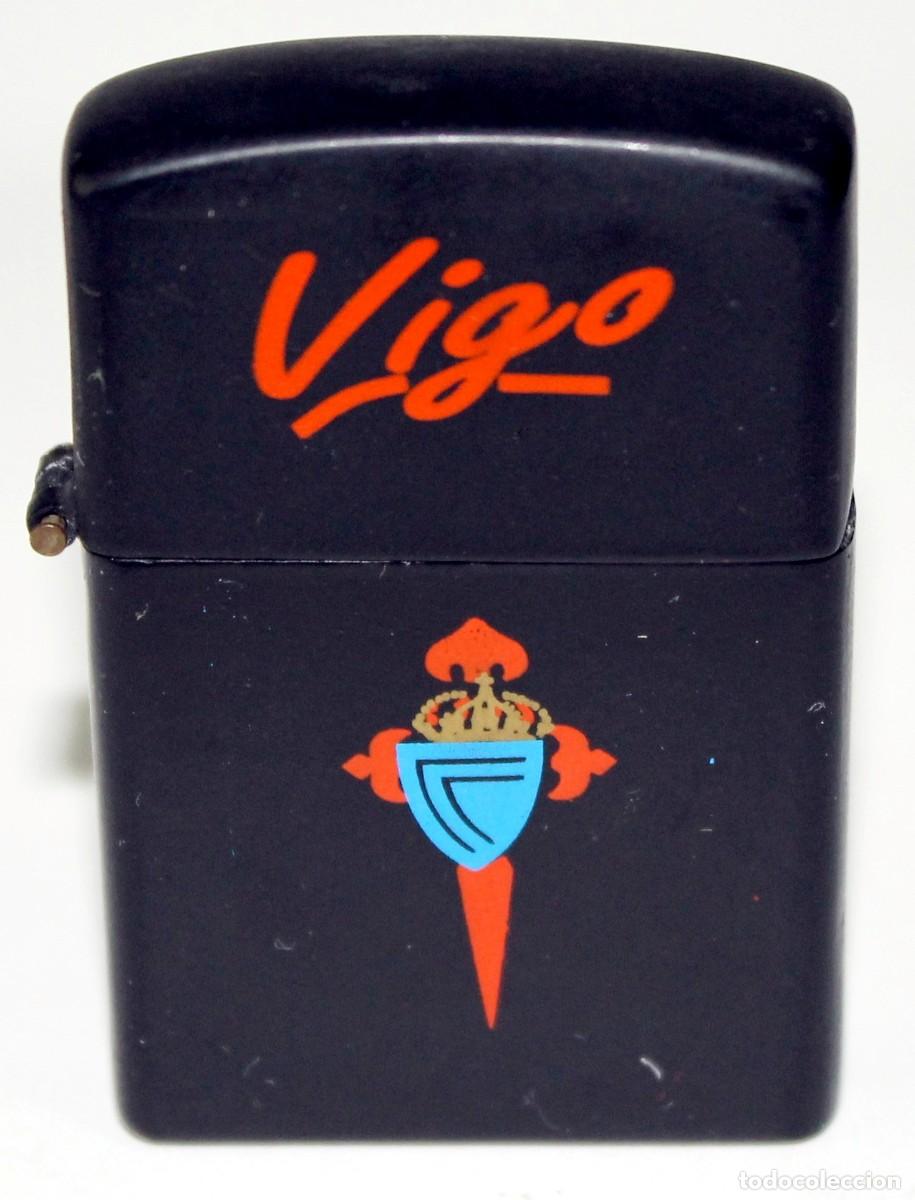 Coleccionismo: Mechero Zippo Celta de Vigo - Foto 1