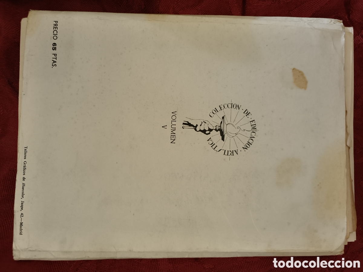 Coleccionismo: Dibujo art&iacute;stico 1965 - Foto 2