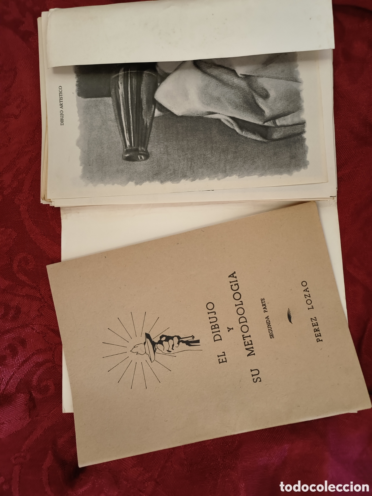 Coleccionismo: Dibujo art&iacute;stico 1965 - Foto 3