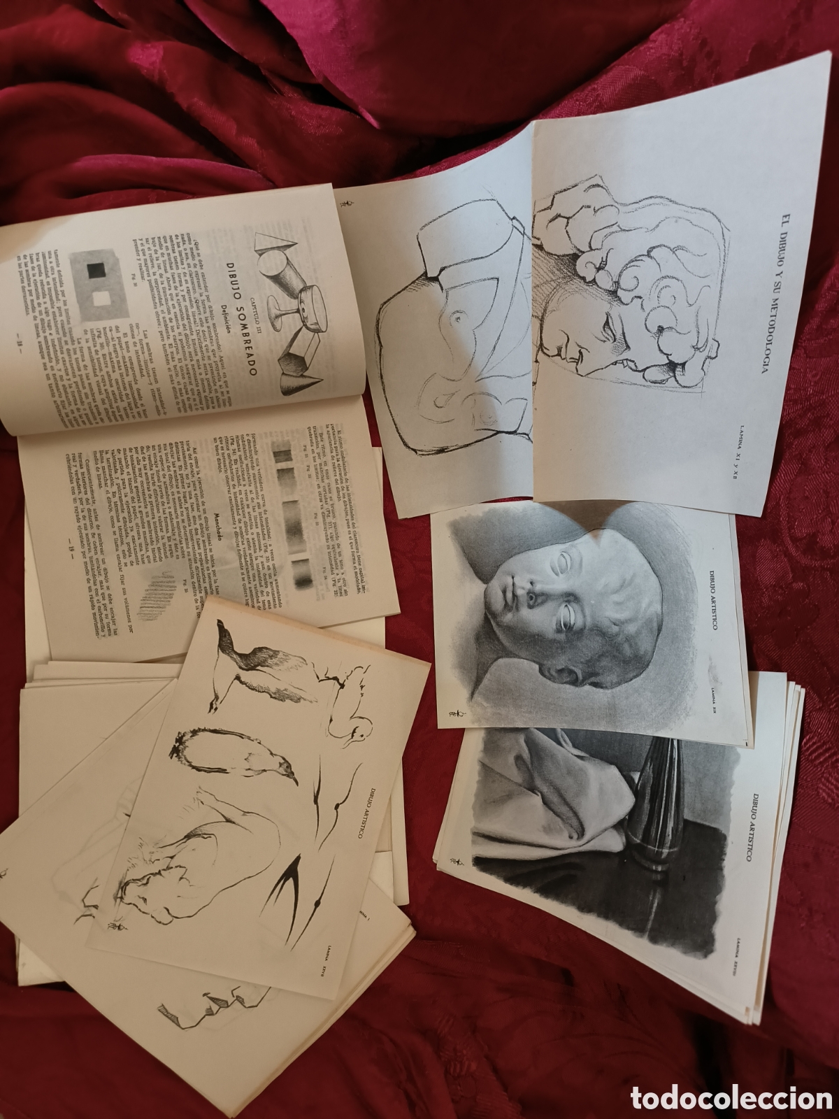 Coleccionismo: Dibujo art&iacute;stico 1965 - Foto 4