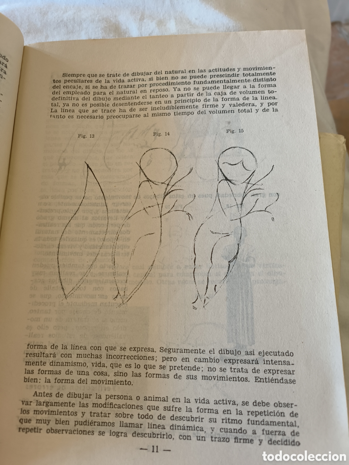 Coleccionismo: Dibujo art&iacute;stico 1965 - Foto 6