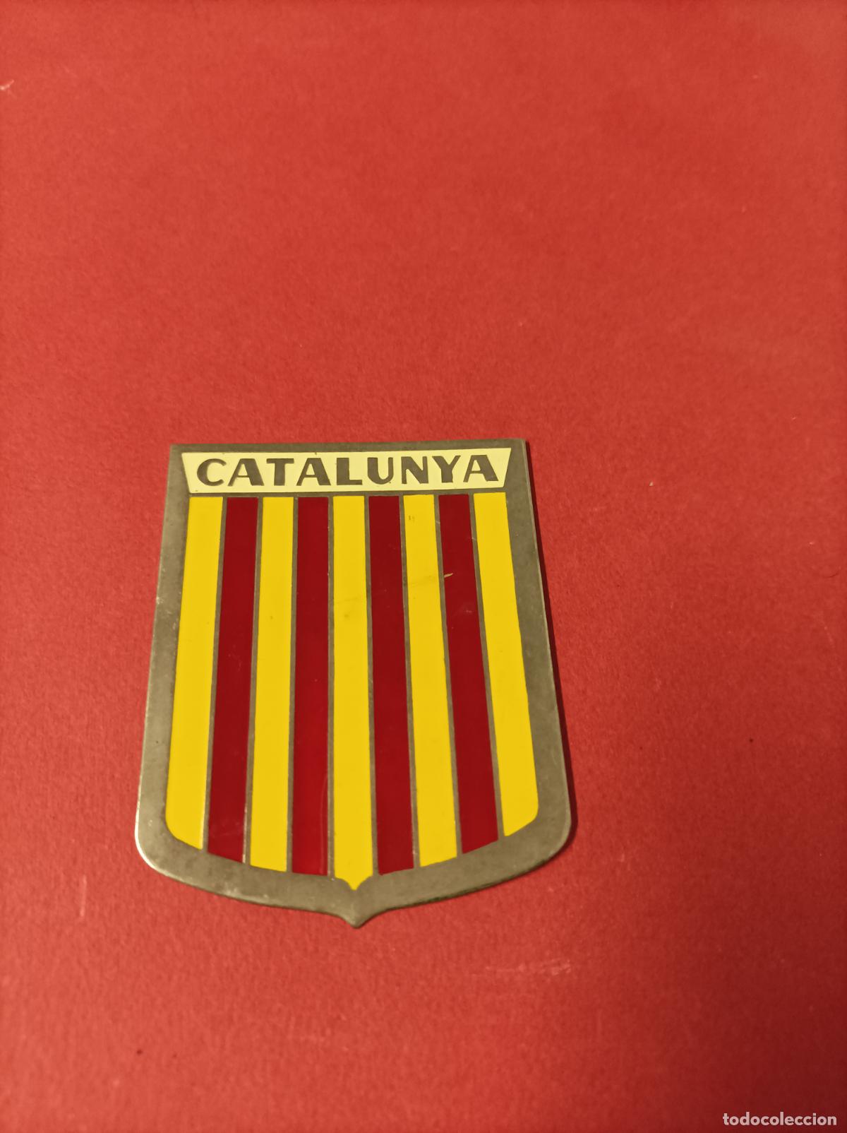 Coleccionismo: PLACA INSIGNIA PIN CATALUNYA - Foto 2