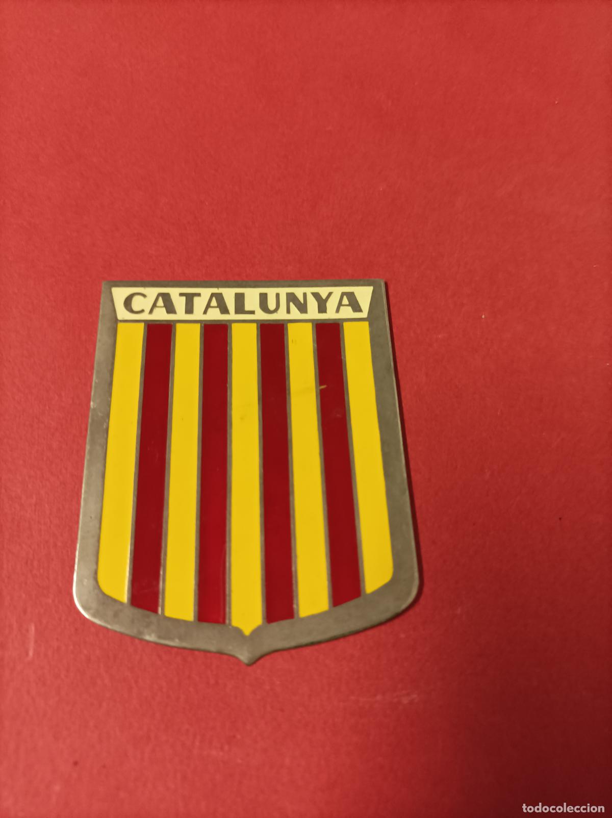 Coleccionismo: PLACA INSIGNIA PIN CATALUNYA - Foto 3