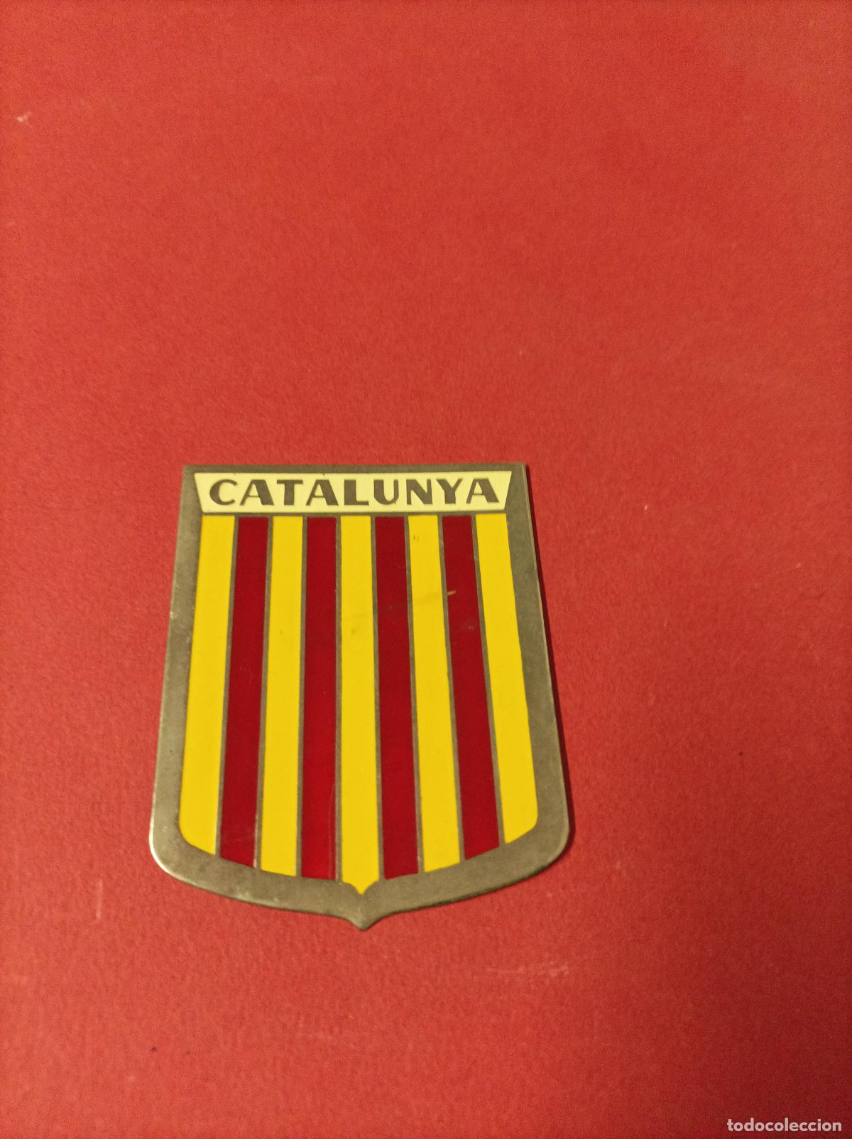 Coleccionismo: PLACA INSIGNIA PIN CATALUNYA - Foto 1