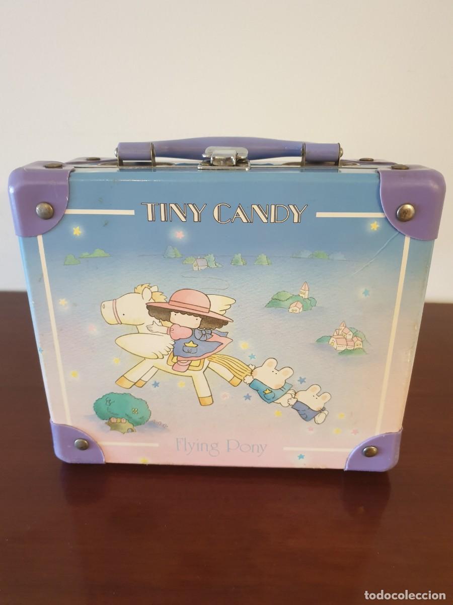 Coleccionismo: VINTAGE TINY CANDY FLYING PONY VICTORIA FANCY GAKKEN JAPAN Maleta/&nbsp;fiambrera