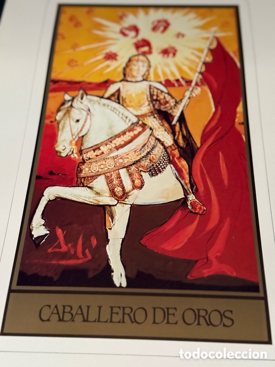 Coleccionismo: Litografia Salvador Dal&iacute; TAROT