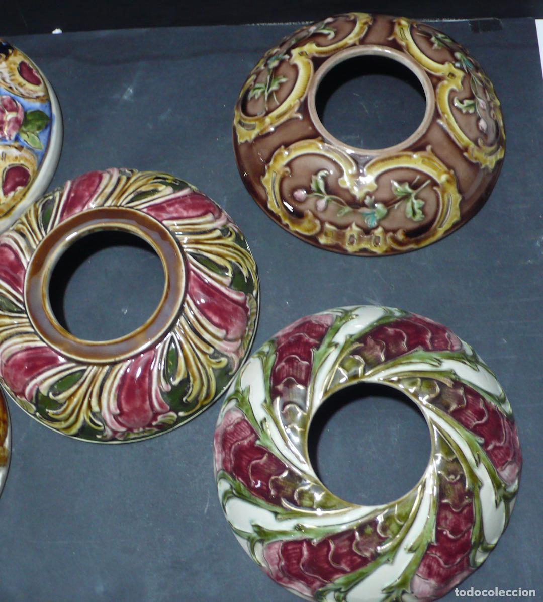 Coleccionismo: CERAMICAS ESMALTADAS - Foto 3