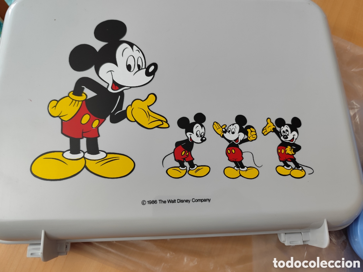 Coleccionismo: Maletas Mickey Minnie - Foto 2