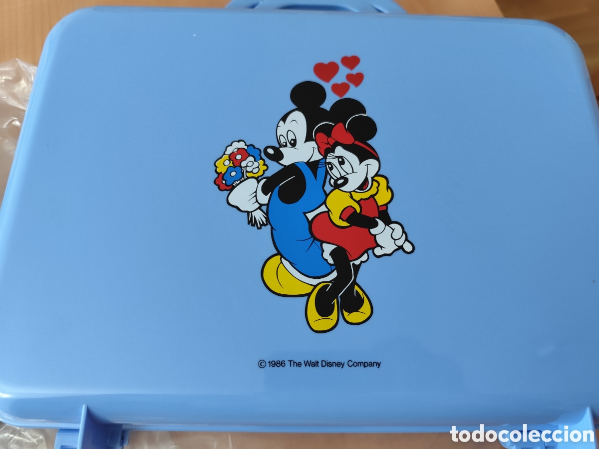 Coleccionismo: Maletas Mickey Minnie - Foto 3