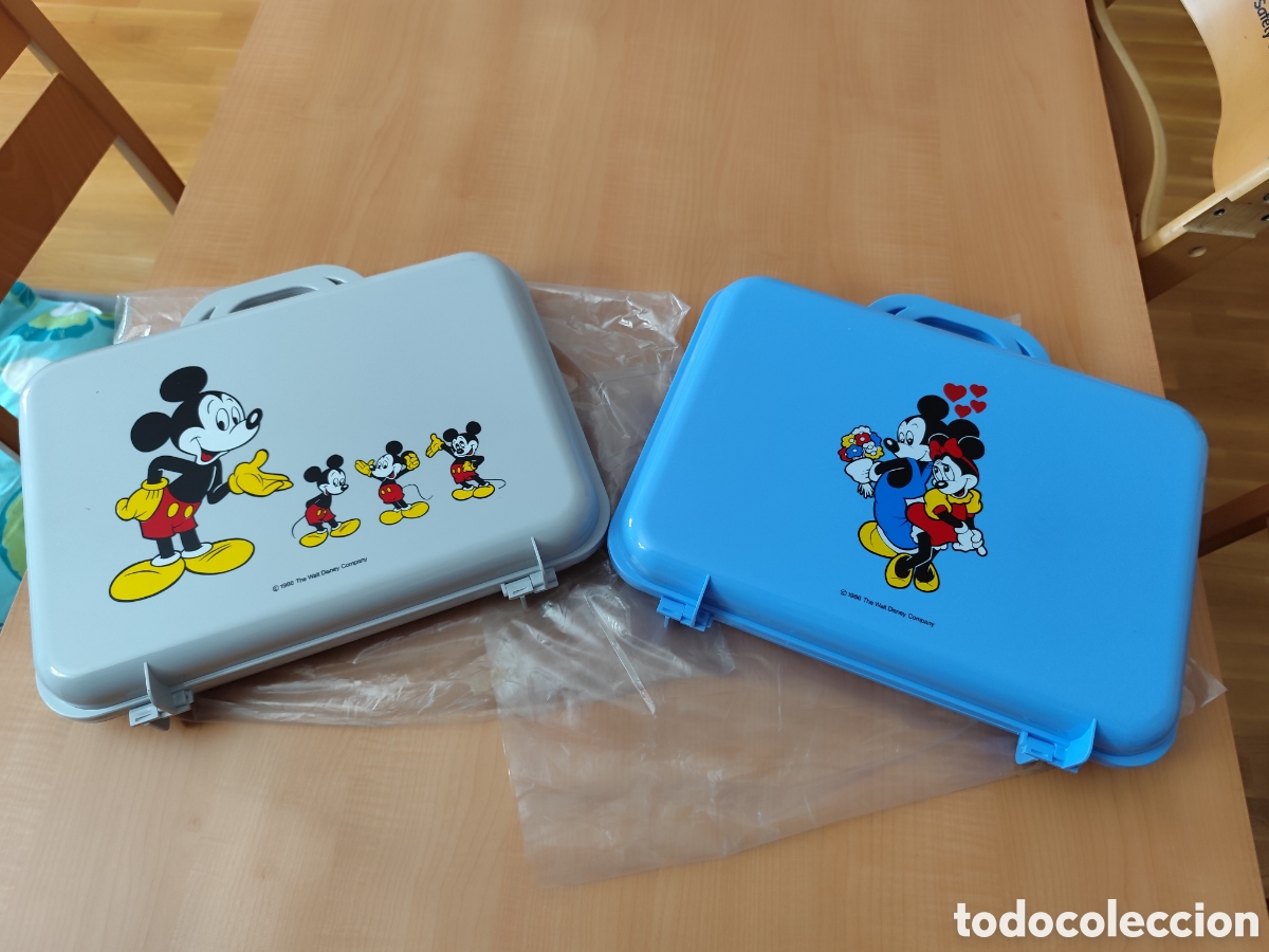 Coleccionismo: Maletas Mickey Minnie - Foto 1