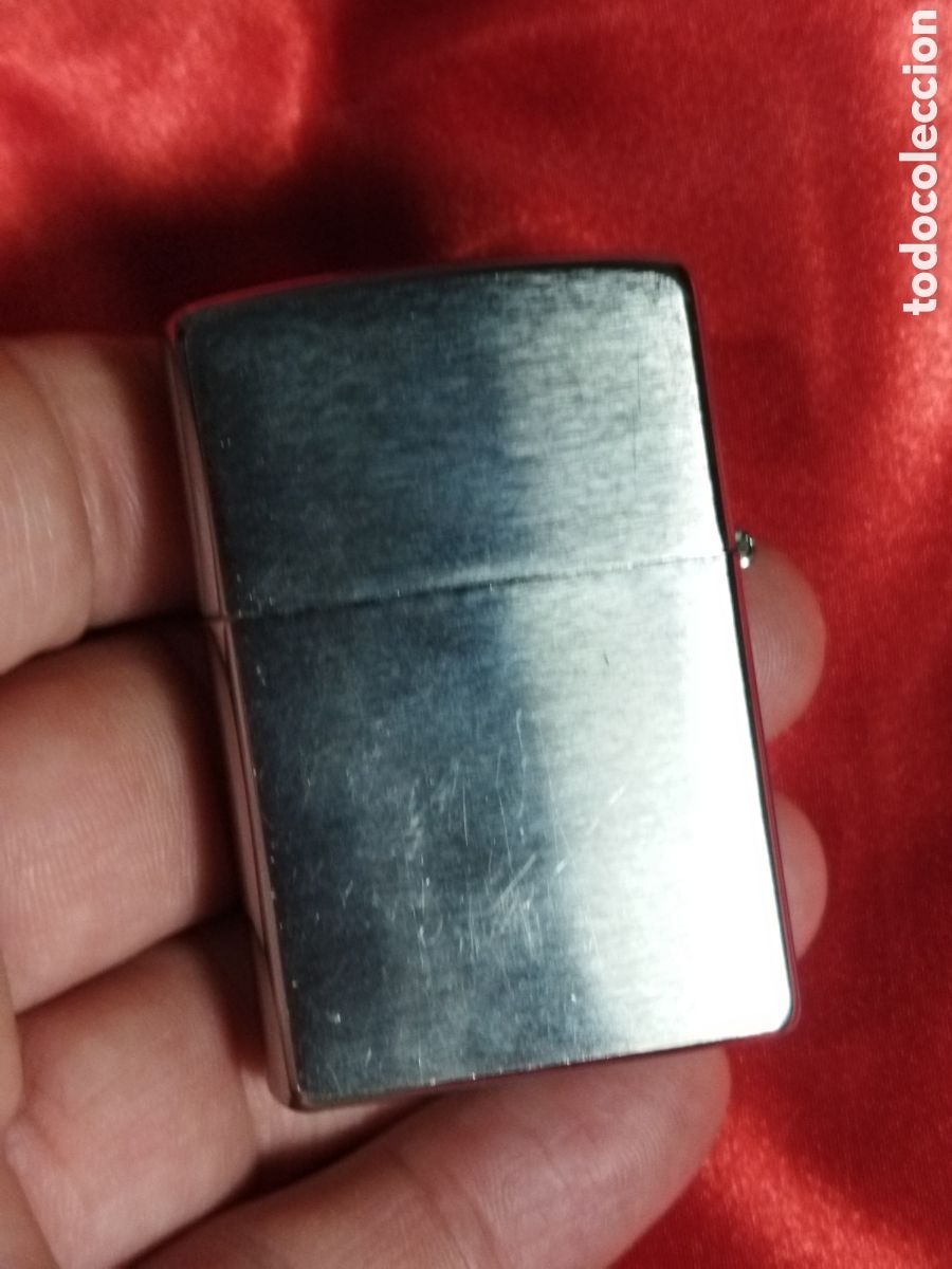 Coleccionismo: Mechero gasolina ZIPPO - Foto 2