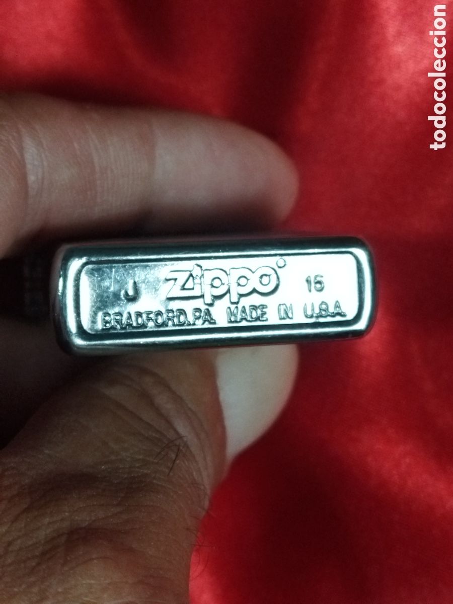 Coleccionismo: Mechero gasolina ZIPPO - Foto 5