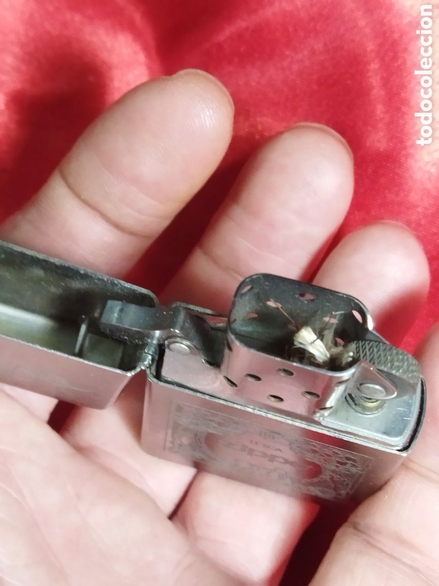 Coleccionismo: Mechero gasolina ZIPPO - Foto 6