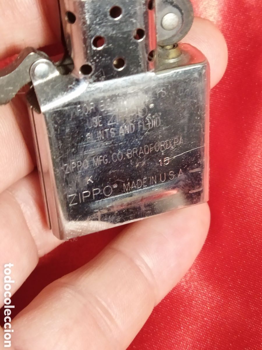 Coleccionismo: Mechero gasolina ZIPPO - Foto 7