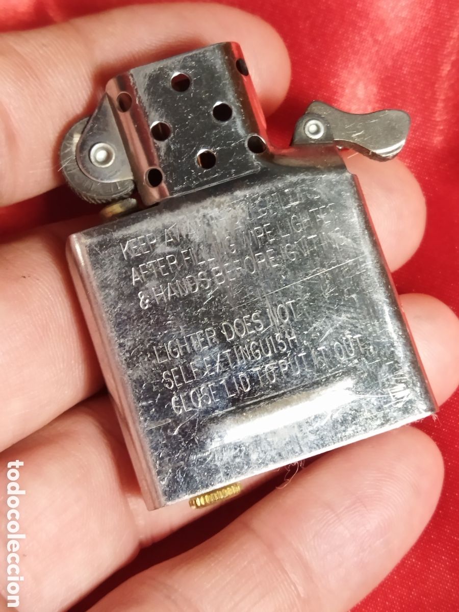 Coleccionismo: Mechero gasolina ZIPPO - Foto 8