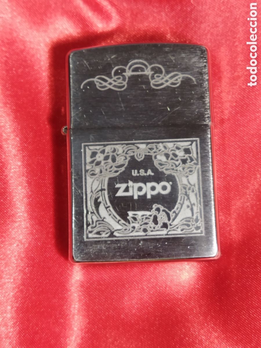 Coleccionismo: Mechero gasolina ZIPPO - Foto 1
