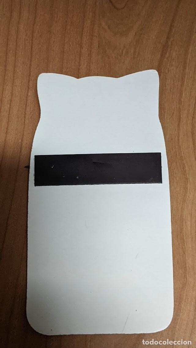 Coleccionismo: BLOC DE NOTAS MAGN&Eacute;TICO - Foto 2