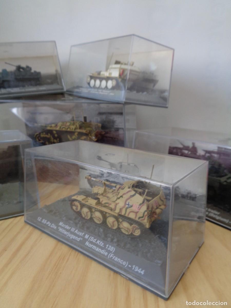 Sammeln: &iexcl;&iexcl;MAQUETAS.: 2&ordf; Guerra MUNDIAL, PANZER... ALTAYA. Magnifica Coleccion. 4-Maquetas. !! C.25.