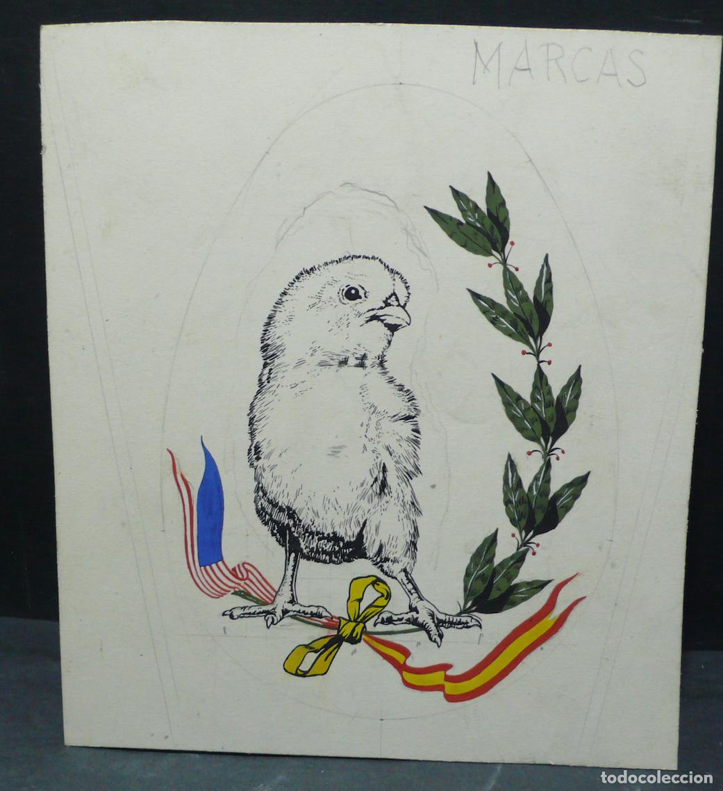 Coleccionismo: LOTE DE DIBUJOS PARA PUBLICIDAD - Foto 5