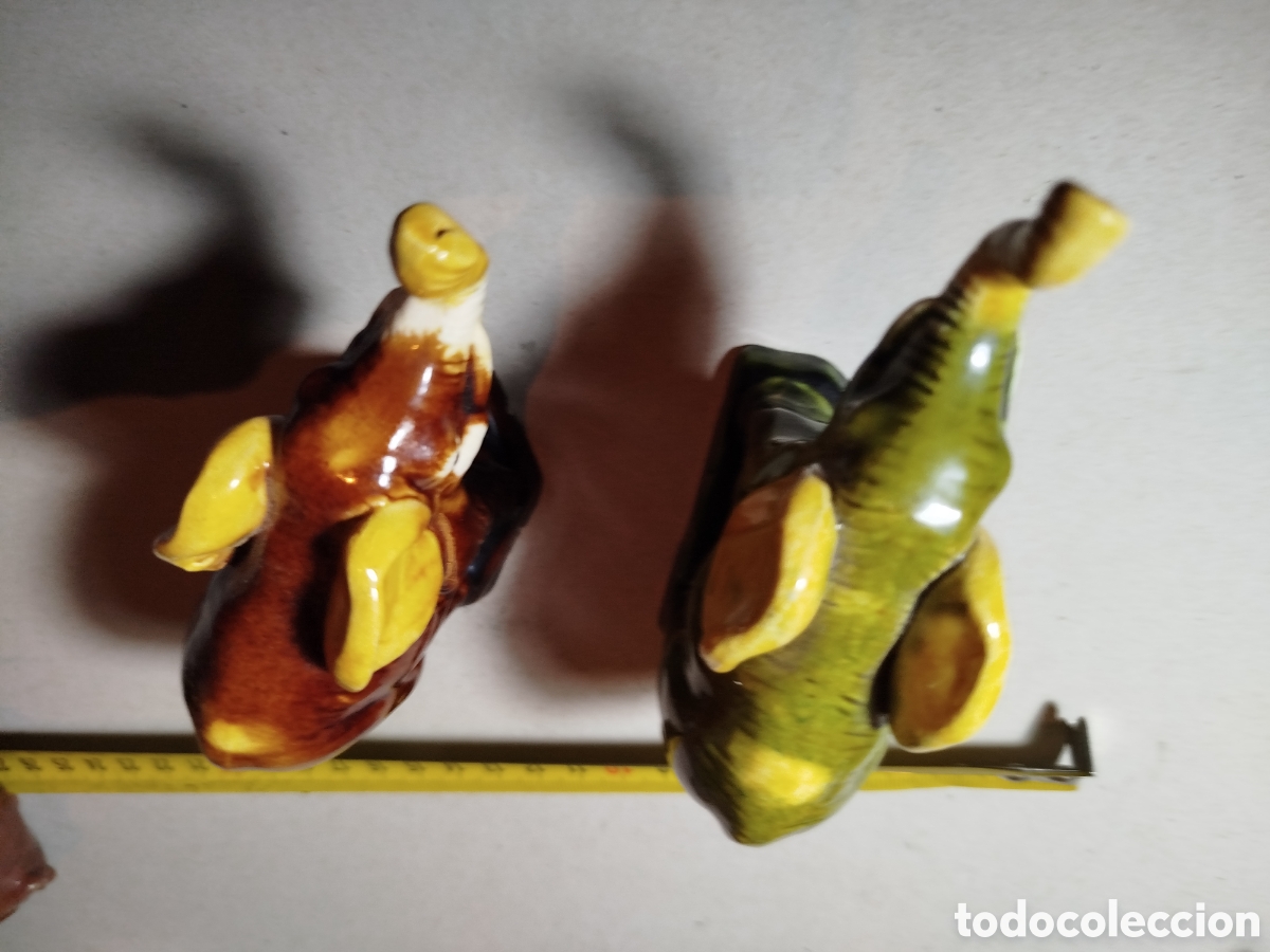 Coleccionismo: Dos figuras elefantes retro - Foto 3