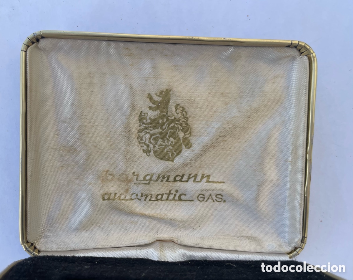 Coleccionismo: Mechero gas borgmann autom&aacute;tico car500 - Foto 3