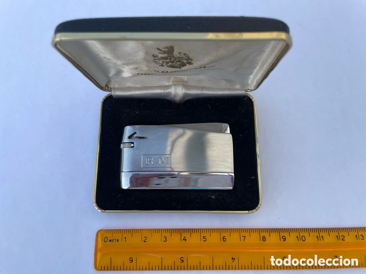 Coleccionismo: Mechero gas borgmann autom&aacute;tico car500 - Foto 4