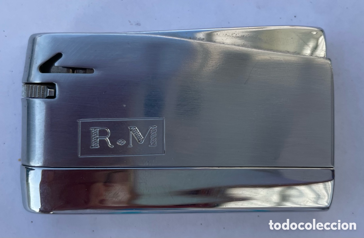 Coleccionismo: Mechero gas borgmann autom&aacute;tico car500 - Foto 1