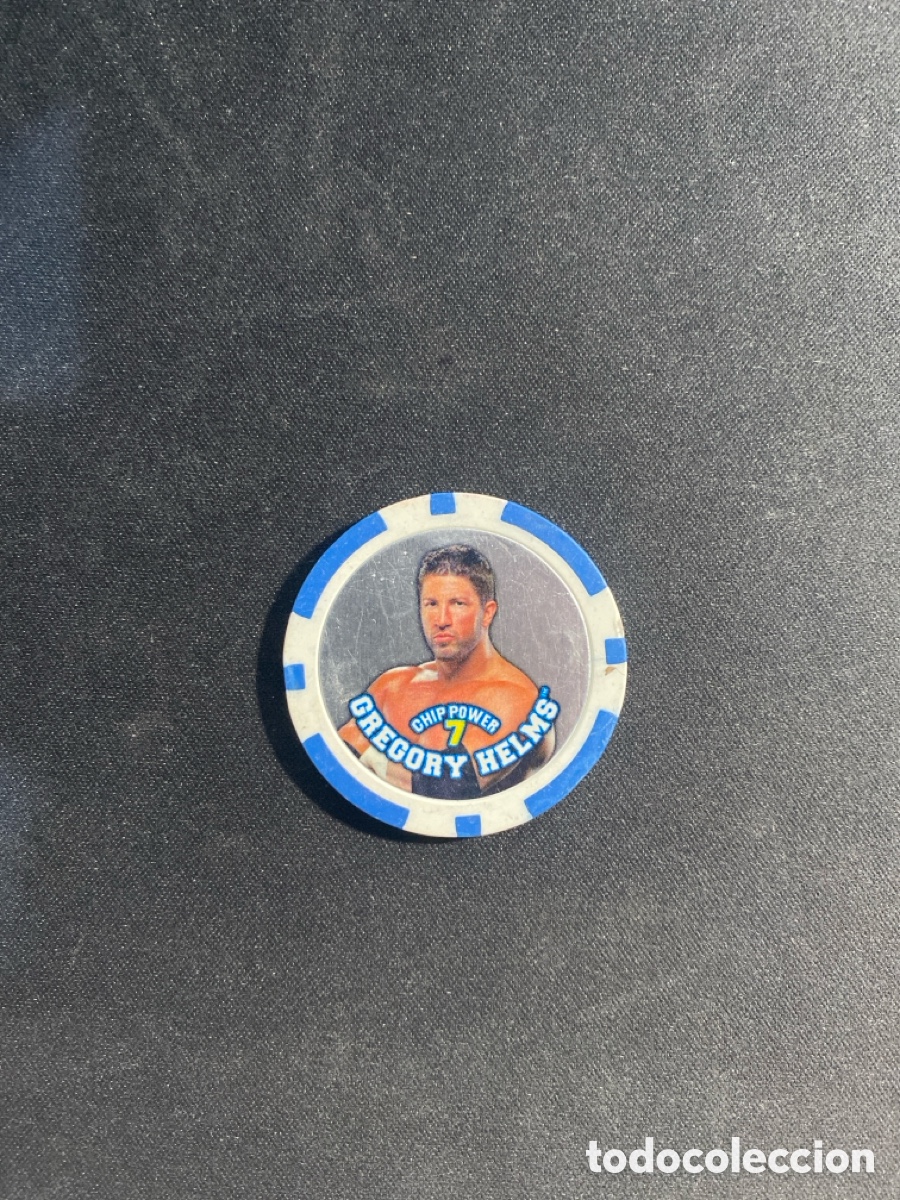 Coleccionismo: Tazo WWE Chips Gregory Helms - Foto 1