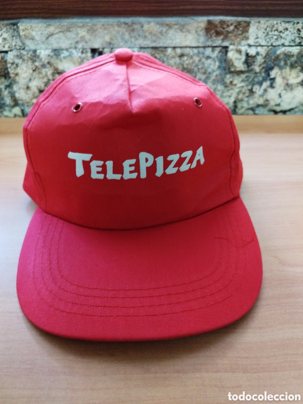 Coleccionismo: GORRA TELEPIZZA. ......