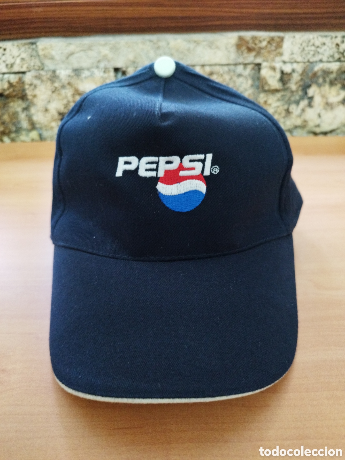 Coleccionismo: GORRA PEPSI BORDADA .... - Foto 1