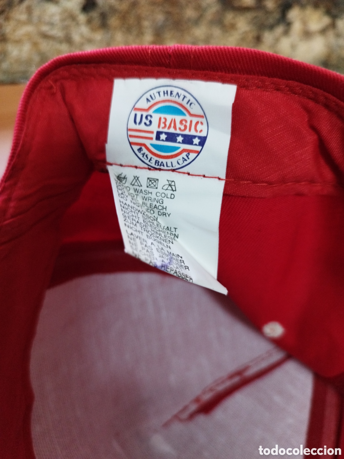 Coleccionismo: GORRA COCA-COLA AUTHENTIC US BASIC - Foto 2