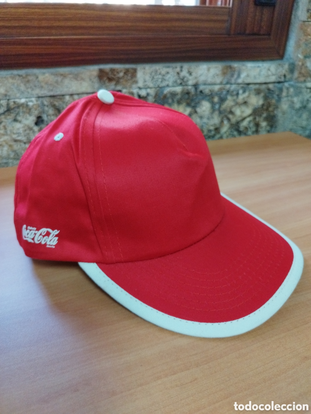 Coleccionismo: GORRA COCA-COLA AUTHENTIC US BASIC