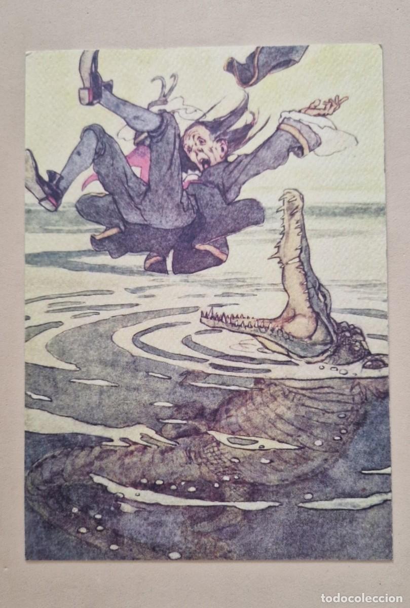 Coleccionismo: PETER PAN L&Aacute;MINA FACS&Iacute;MIL ILUSTRADORES DE &Eacute;POCA. - Foto 1