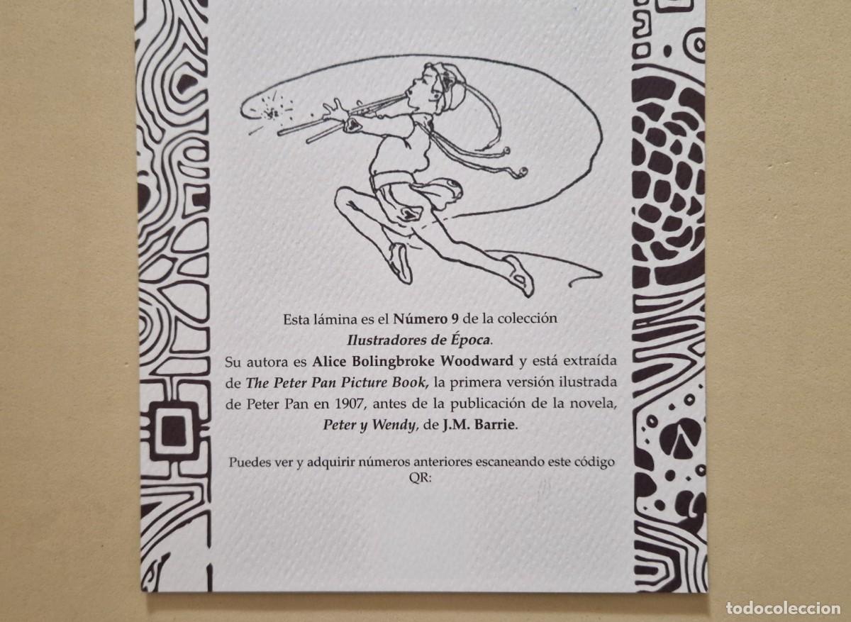 Coleccionismo: PETER PAN L&Aacute;MINA FACS&Iacute;MIL ILUSTRADORES DE &Eacute;POCA. - Foto 3