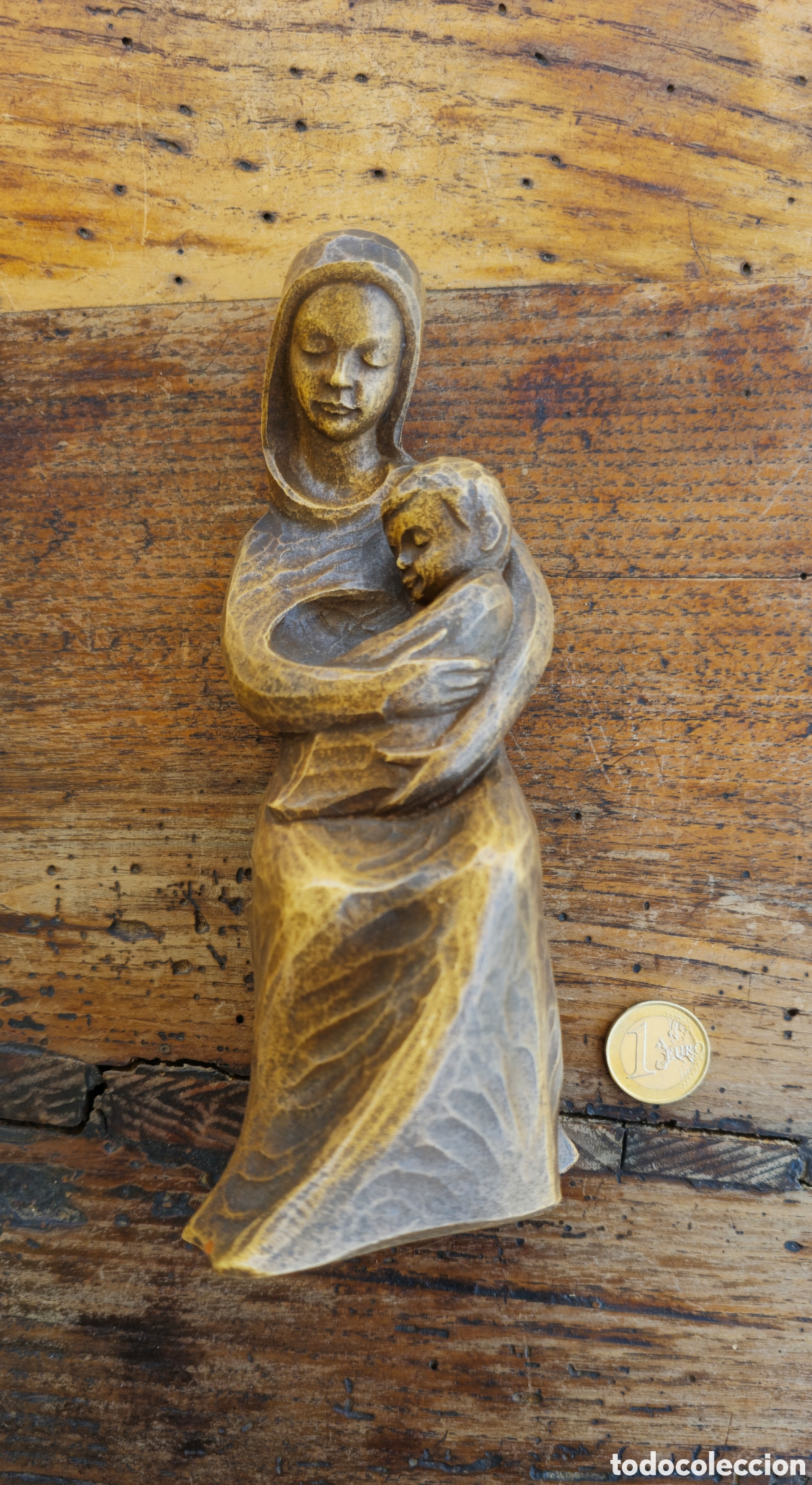 Coleccionismo: Virgen Maria con ni&ntilde;o Jes&uacute;s